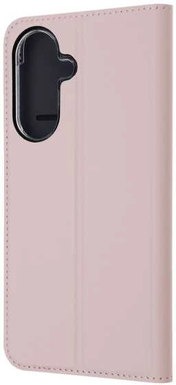 Dėklas FoneKit BookCase suojakotelo, Samsung Galaxy A57, vaaleanpunainen