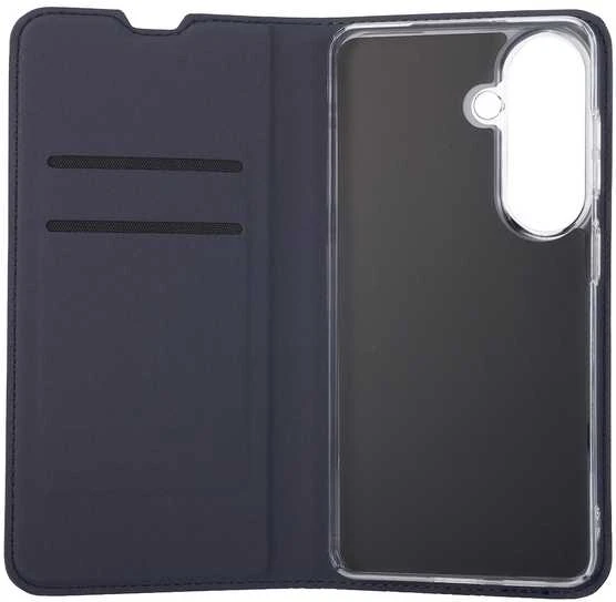 Dėklas FoneKit BookCase suojakotelo, Samsung Galaxy S26, sininen