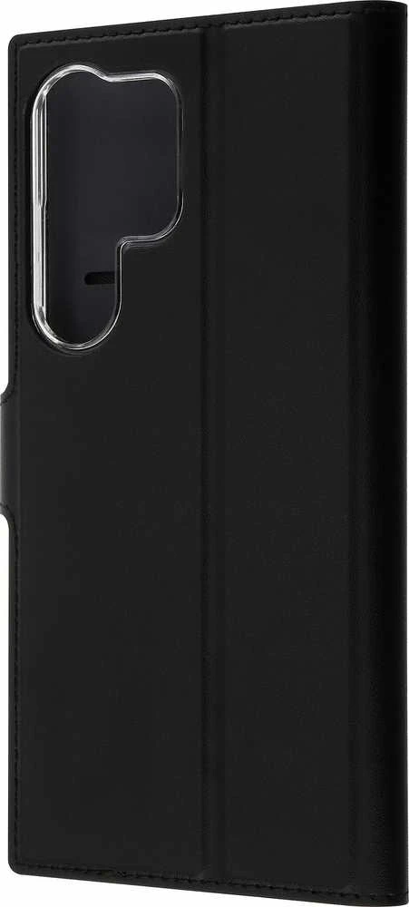 Dėklas FoneKit BookCase -suojakotelo, Samsung Galaxy S25 Ultra, musta