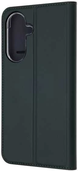 Dėklas FoneKit BookCase suojakotelo, Samsung Galaxy A57, tummanvihreä