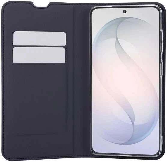 Dėklas FoneKit BookCase suojakotelo, Samsung Galaxy S26, musta
