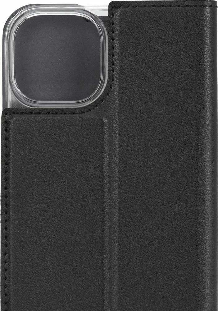 Dėklas FoneKit BookCase -suojakotelo, Samsung Galaxy A55, musta