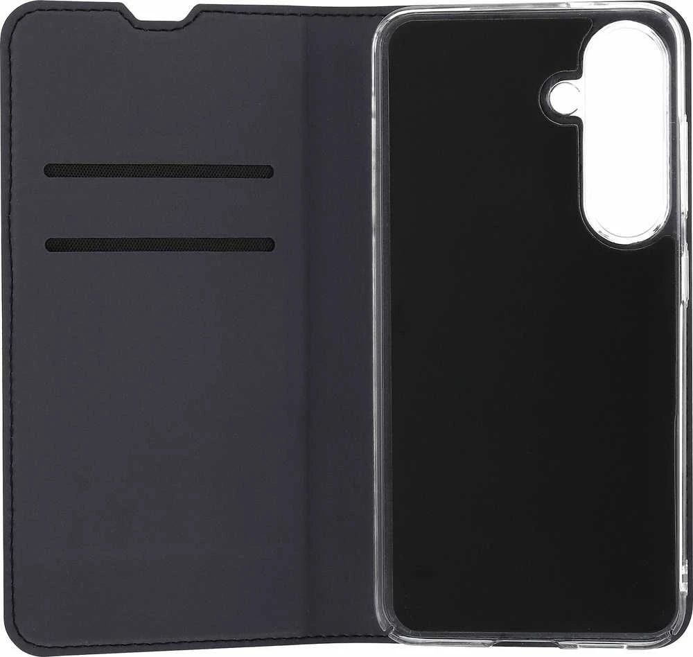 Dėklas Zwilling FoneKit BookCase -suojakotelo, Samsung Galaxy S25, musta