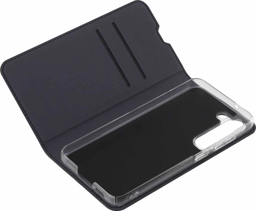 Dėklas FoneKit BookCase -suojakotelo, Samsung Galaxy S23, musta