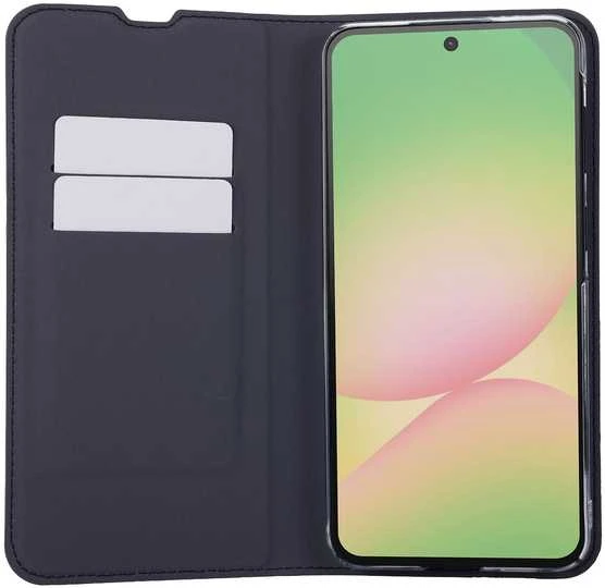 Dėklas FoneKit BookCase suojakotelo, Samsung Galaxy A57, musta