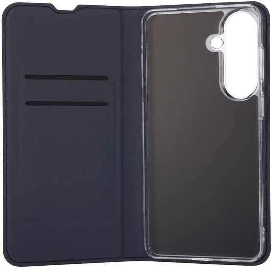 Dėklas FoneKit BookCase suojakotelo, Samsung Galaxy S26+, musta
