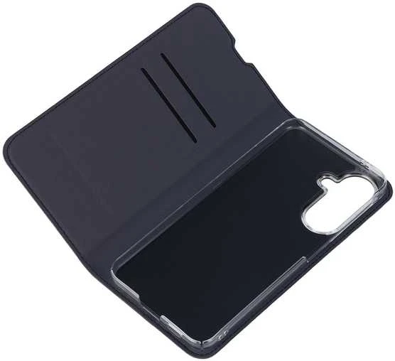 Dėklas FoneKit BookCase suojakotelo, Samsung Galaxy A57, musta