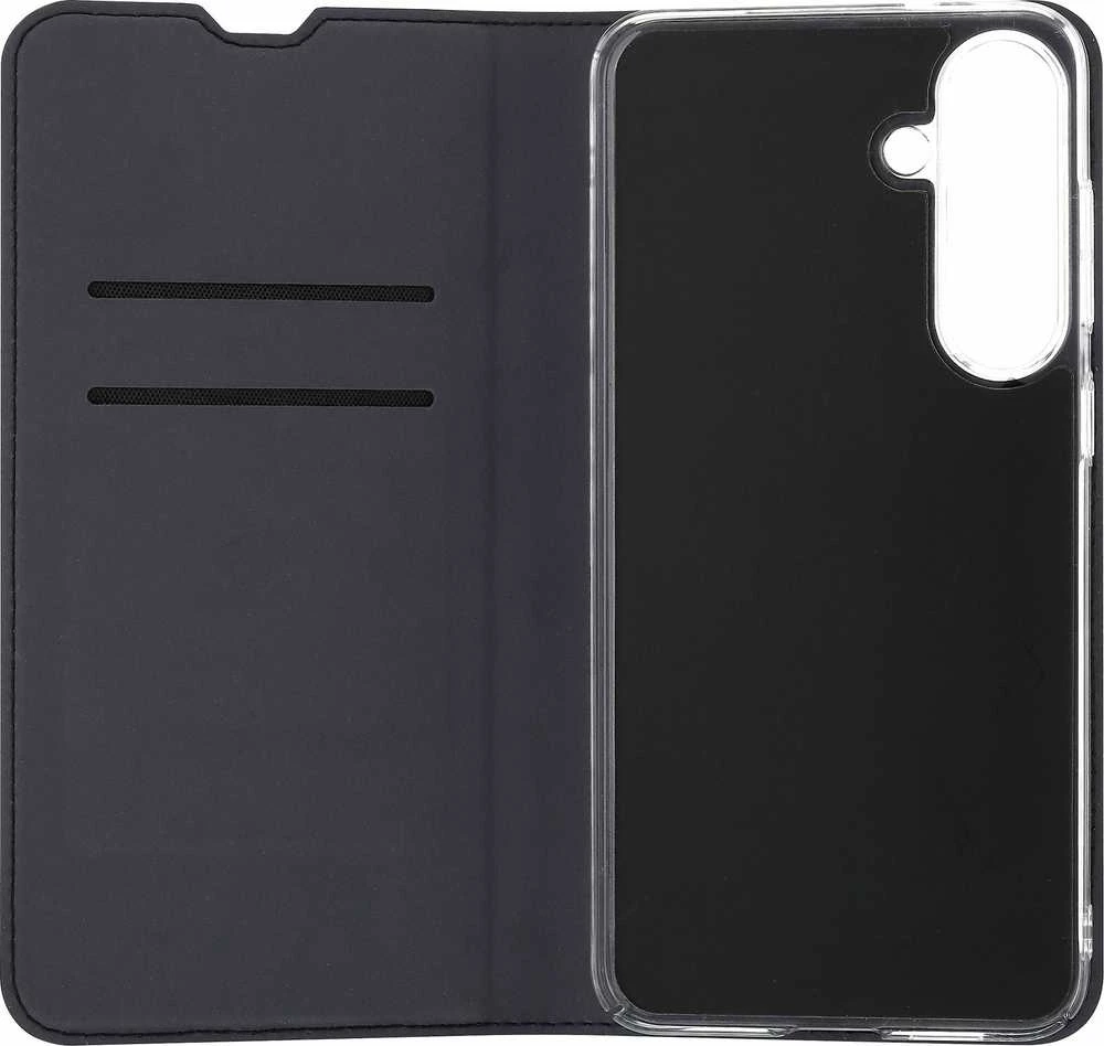 Victoria Sport „FoneKit BookCase“ apsauginis dėklas, „Samsung Galaxy S25+“, juodas