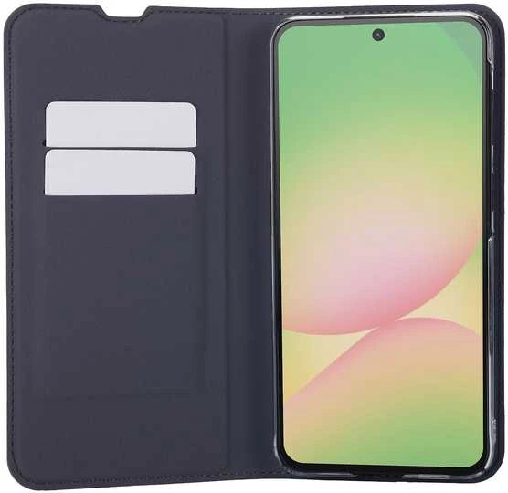 Dėklas FoneKit BookCase suojakotelo, Samsung Galaxy A57, tummanvihreä