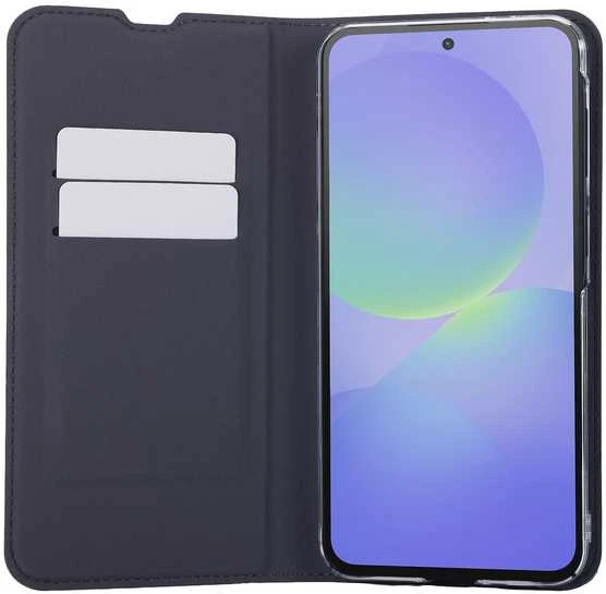 Dėklas FoneKit BookCase suojakotelo, Samsung Galaxy A37, tummanvihreä