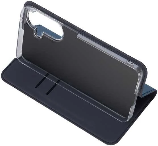 Dėklas FoneKit BookCase suojakotelo, Samsung Galaxy A57, sininen