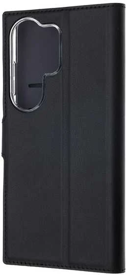 Dėklas FoneKit BookCase suojakotelo, Samsung Galaxy S26 Ultra, musta