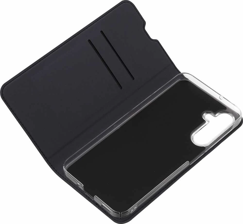 Dėklas FoneKit BookCase -suojakotelo, Samsung Galaxy A16, musta