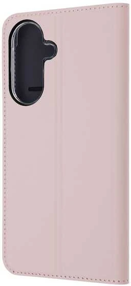 Dėklas FoneKit BookCase suojakotelo, Samsung Galaxy A37, vaaleanpunainen