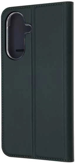 Dėklas FoneKit BookCase suojakotelo, Samsung Galaxy A37, tummanvihreä
