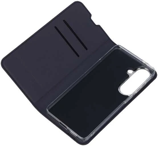 Dėklas FoneKit BookCase suojakotelo, Samsung Galaxy S26, musta