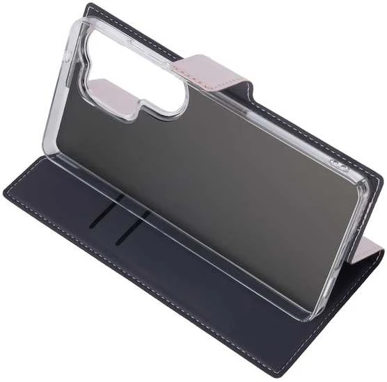 Dėklas FoneKit BookCase suojakotelo, Samsung Galaxy S26 Ultra, vaaleanpunainen