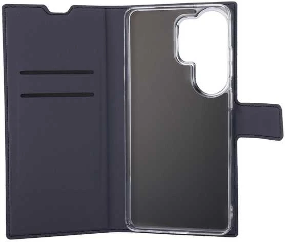 Dėklas FoneKit BookCase suojakotelo, Samsung Galaxy S26 Ultra, musta