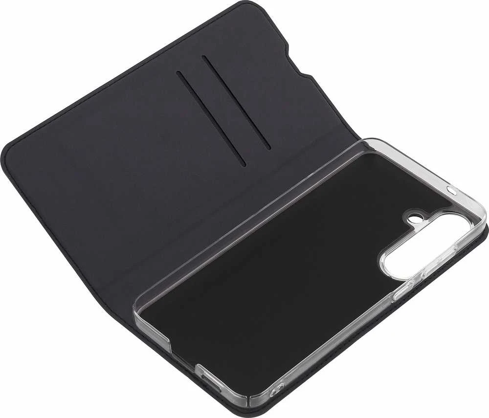 Victoria Sport „FoneKit BookCase“ apsauginis dėklas, „Samsung Galaxy S25+“, juodas