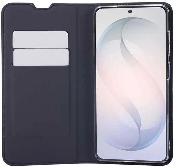 Dėklas FoneKit BookCase suojakotelo, Samsung Galaxy S26, sininen