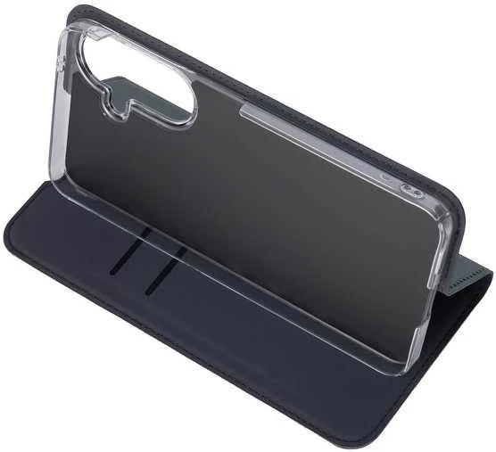 Dėklas FoneKit BookCase suojakotelo, Samsung Galaxy A57, tummanvihreä