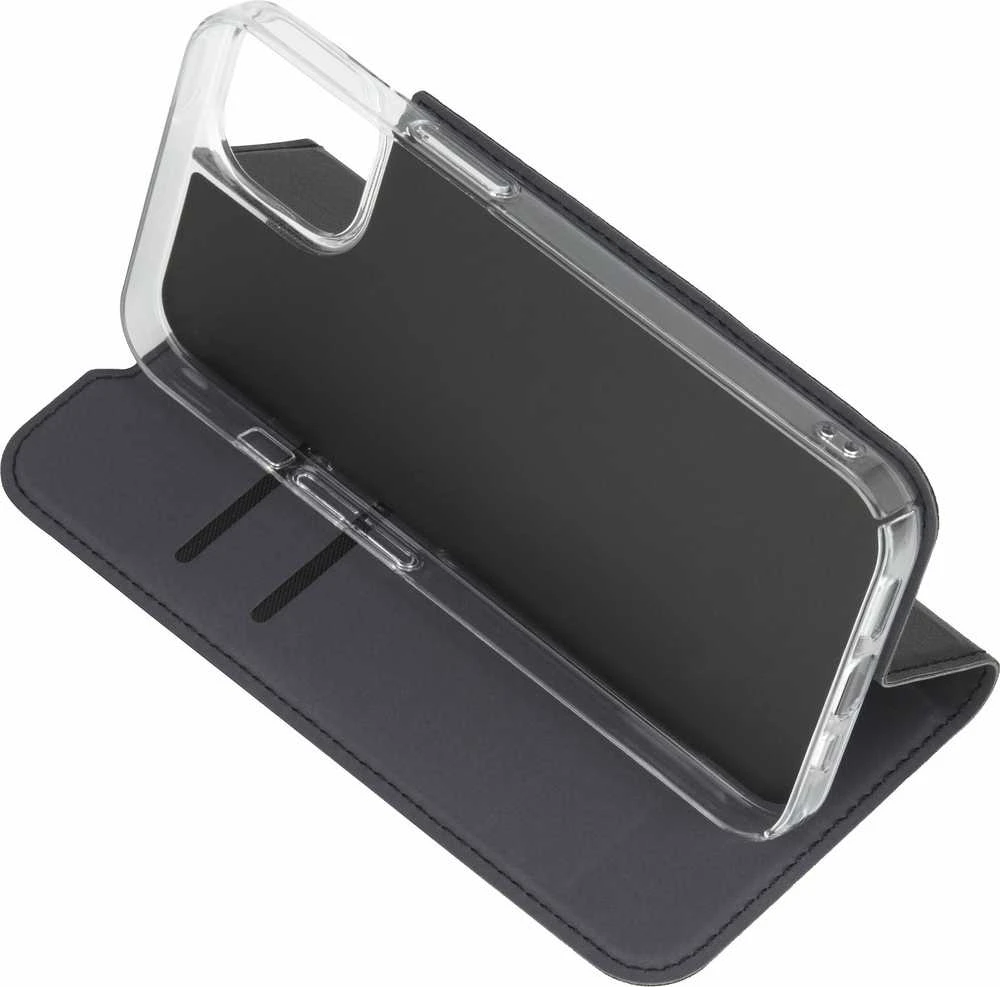 Dėklas FoneKit BookCase suojakotelo, Samsung Galaxy S23 FE, musta