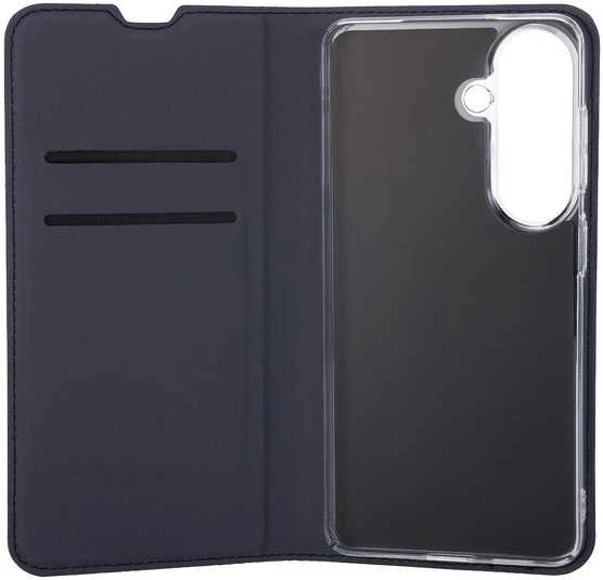 Dėklas FoneKit BookCase suojakotelo, Samsung Galaxy S26, musta