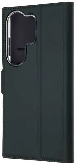 Dėklas FoneKit BookCase suojakotelo, Samsung Galaxy S26 Ultra, tummanvihreä