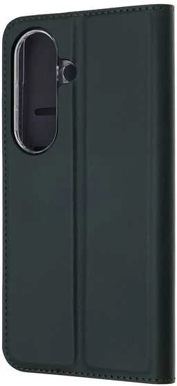 Dėklas FoneKit BookCase suojakotelo, Samsung Galaxy S26, tummanvihreä