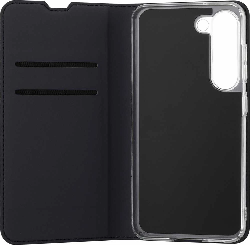 Dėklas FoneKit BookCase -suojakotelo, Samsung Galaxy S23, musta