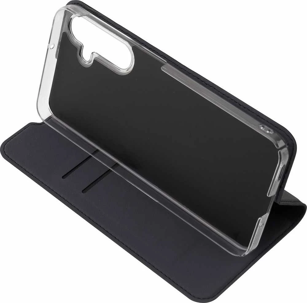 Dėklas FoneKit BookCase -suojakotelo, Samsung Galaxy A16, musta