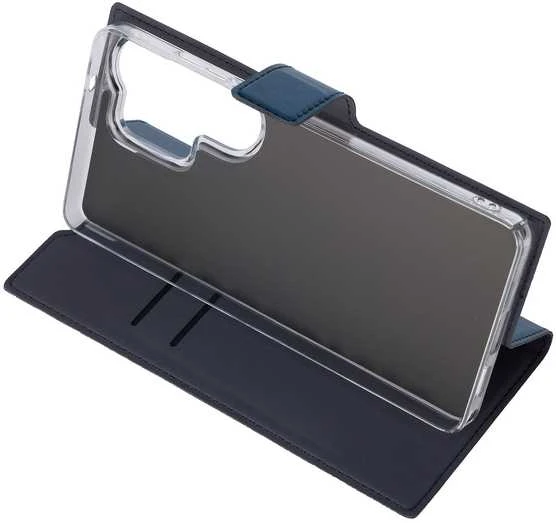 Dėklas FoneKit BookCase suojakotelo, Samsung Galaxy S26 Ultra, sininen