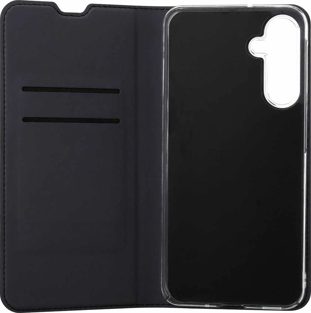 Dėklas FoneKit BookCase -suojakotelo, Samsung Galaxy A16, musta
