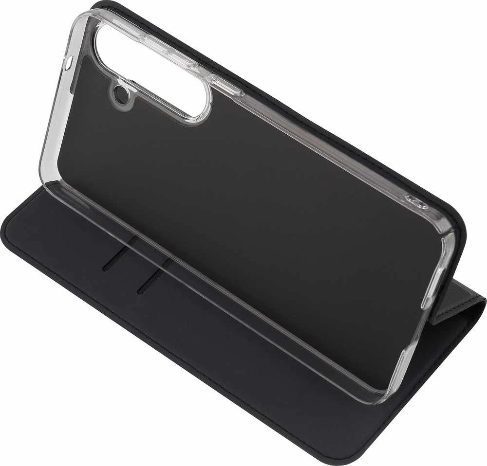Victoria Sport „FoneKit BookCase“ apsauginis dėklas, „Samsung Galaxy S25+“, juodas