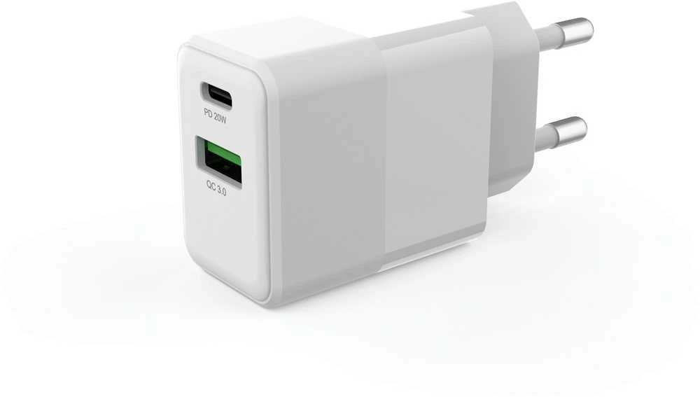FoneKit 20W sieninis įkroviklis su dvejais lizdais