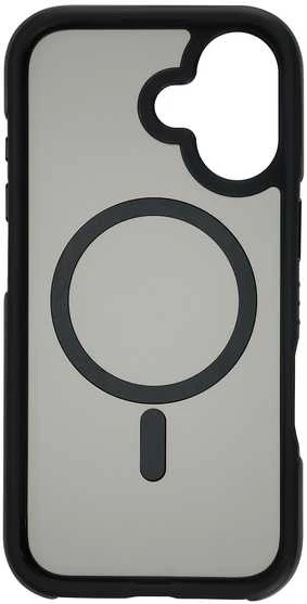 Dėklas FoneKit Drop-Proof iskunkestävä MagSafe suojakuori, iPhone 17, musta/harmaa