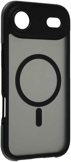 Dėklas FoneKit Drop-Proof iskunkestävä MagSafe suojakuori, iPhone Air, musta/harmaa