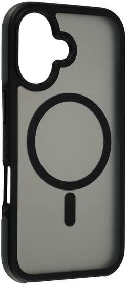 Dėklas FoneKit Drop-Proof iskunkestävä MagSafe suojakuori, iPhone 17, musta/harmaa