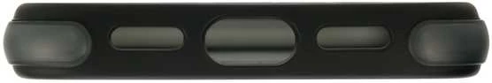 Dėklas FoneKit Drop-Proof iskunkestävä MagSafe suojakuori, iPhone 17 Pro, musta/harmaa