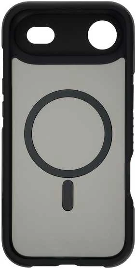 Dėklas FoneKit Drop-Proof iskunkestävä MagSafe suojakuori, iPhone Air, musta/harmaa