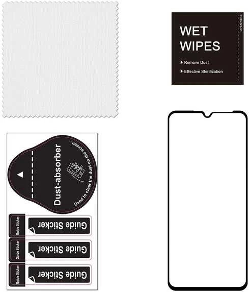 FoneKit Full Cover panssarilasi, Honor X5c plus