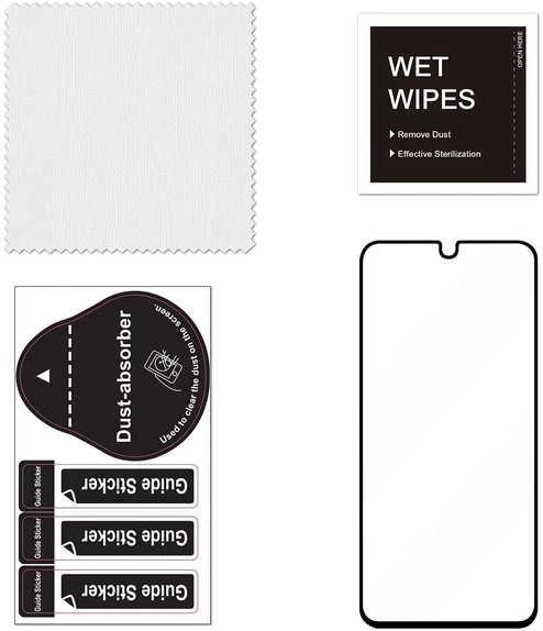 „FoneKit“ grūdintas stiklas, skirtas „Samsung Galaxy A17“
