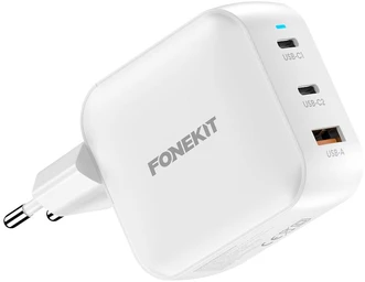 FoneKit 100W kroviklis su trimis USB jungtimis