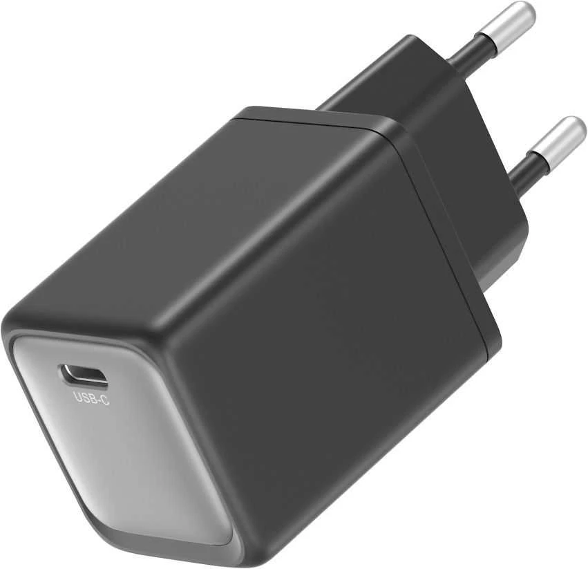 FoneKit GaN PD 45 W pikalaturi, USB-C, musta