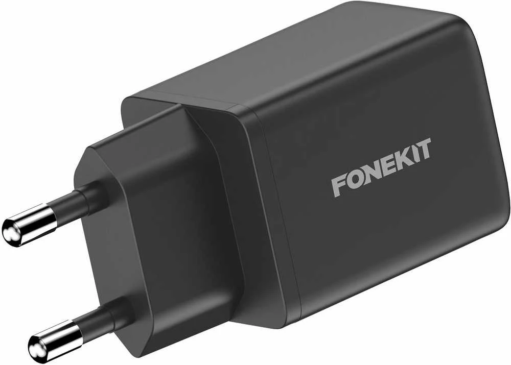 FoneKit 48W tinklo įkroviklis, juodas