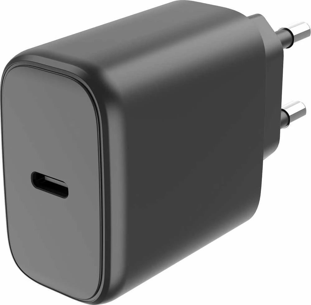 FoneKit GaN PD 65 W pikalaturi, USB-C, musta