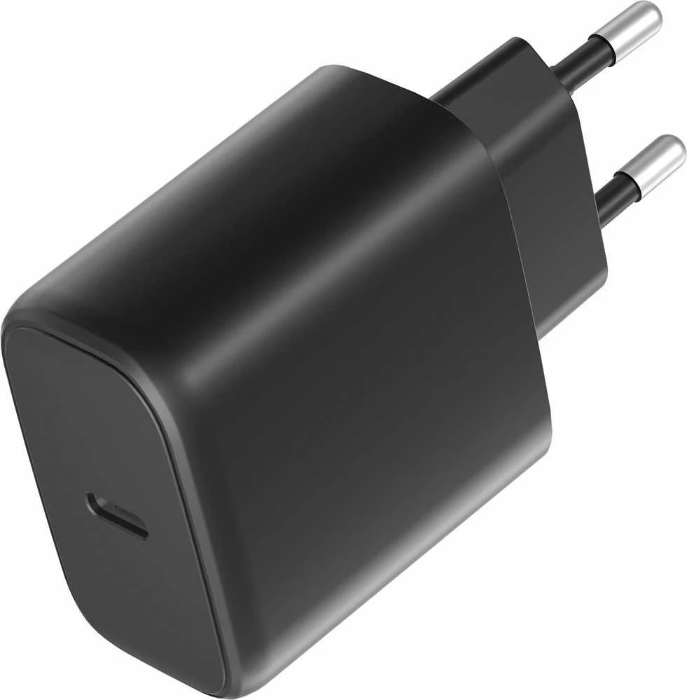 FoneKit GaN PD 65 W pikalaturi, USB-C, musta