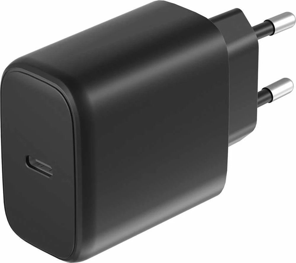 FoneKit GaN PD 65 W pikalaturi, USB-C, musta