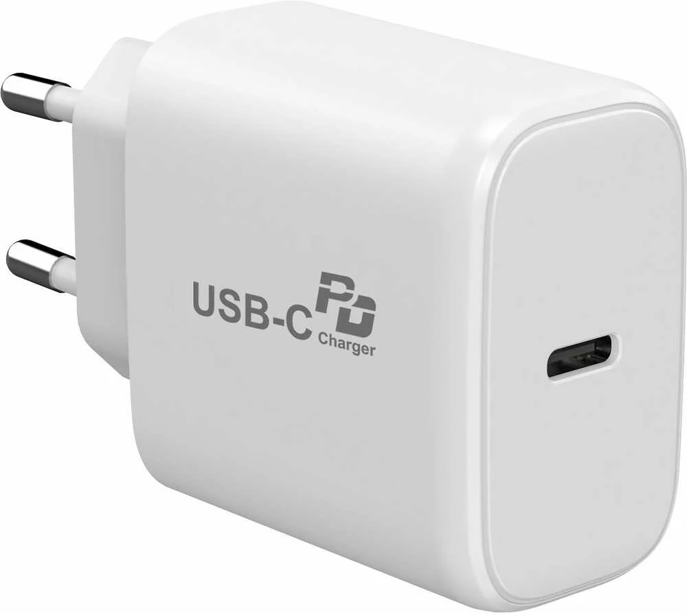 FoneKit GaN PD 65 W pikalaturi, USB-C, valkoinen
