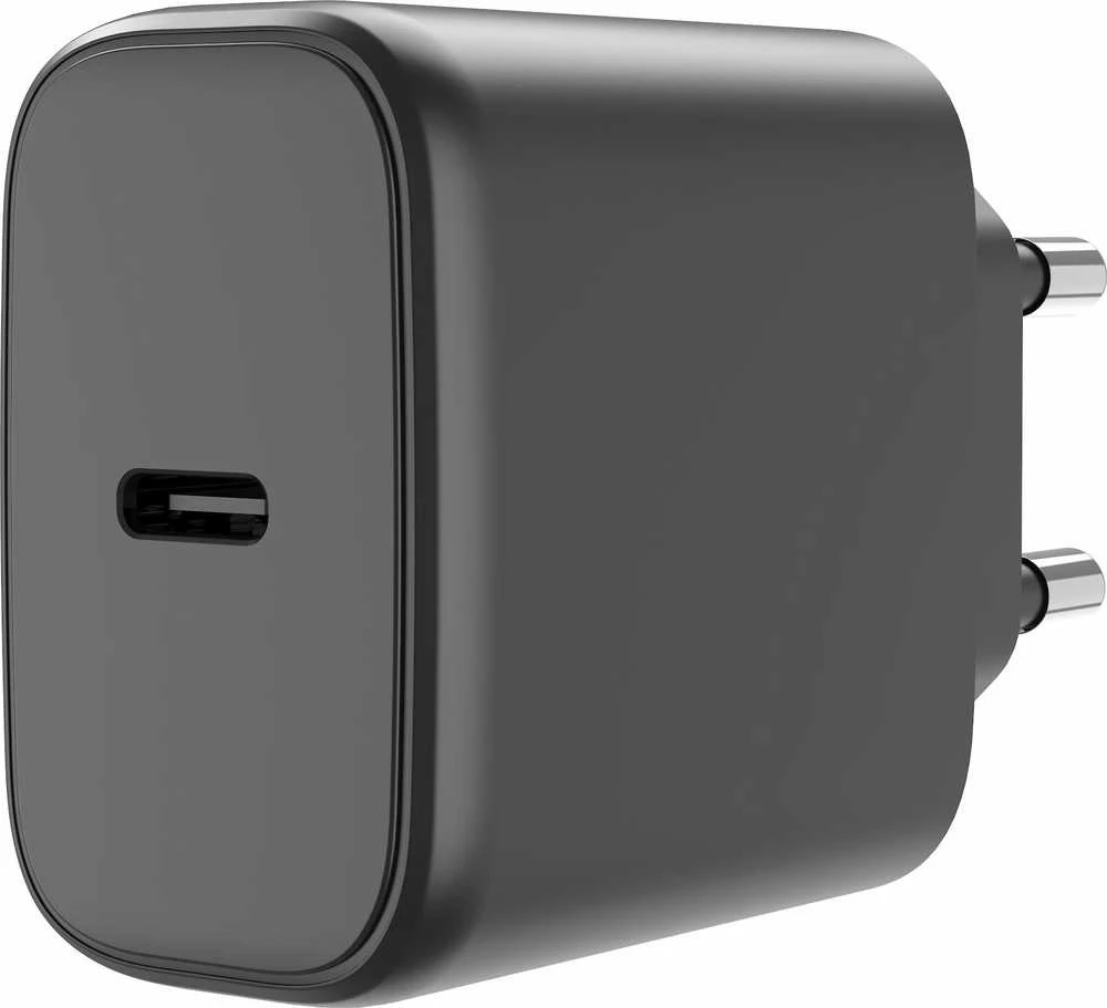 FoneKit GaN PD 65 W pikalaturi, USB-C, musta